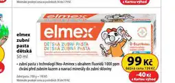 Dr. Max Elmex zubní pasta dětská nabídka