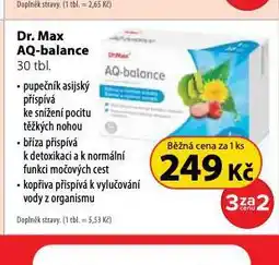 Dr. Max Dr. max aq-balance nabídka