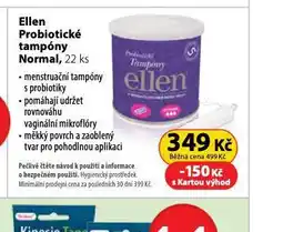 Dr. Max Ellen probiotické tampóny normal nabídka