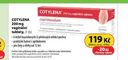 Dr. Max Cotylena vaginální tablety nabídka