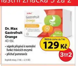 Dr. Max Dr. max gastrofruit orange nabídka