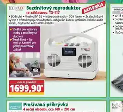 Norma Bezdrátový reproduktor nabídka