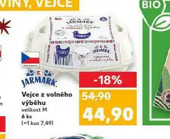 Kaufland Vejce z volného výběhu nabídka