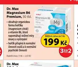 Dr. Max Dr. max magnesium b6 premium nabídka