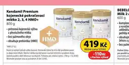 Dr. Max Kendamil premium kojenecké pokračovací mléko 222,3,4 hom+ nabídka