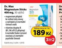 Dr. Max Dr. max magnesium sticks nabídka