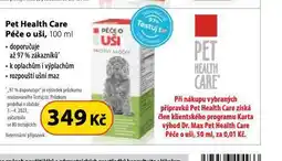 Dr. Max Pet health care péče o uši nabídka