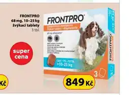 Dr. Max Frontpro žvýkací tablety pro psy 10-25 kg nabídka