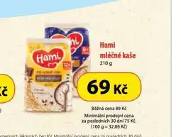 Dr. Max Hami mléčná kaše nabídka