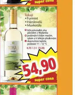 Norma Tokaji hárslevelů nabídka