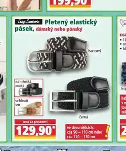 Norma Pletený elastický pásek nabídka