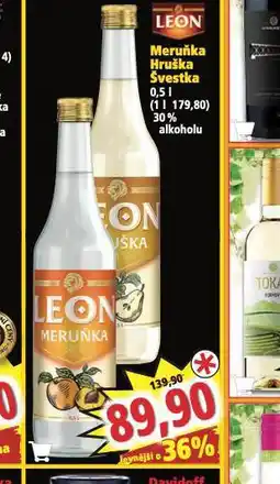 Norma Meruňka švestka hruška nabídka