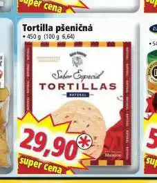 Norma Tortilla pšeničná nabídka