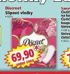 Norma Discreet slipové vložky nabídka