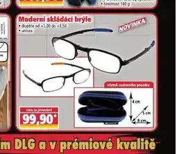 Norma Moderní skládací brýle nabídka