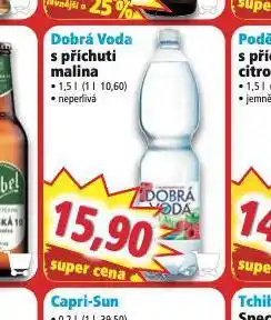 Norma Dobrá voda s příchutí malina nabídka