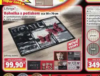 Norma Rohožka s potiskem nabídka