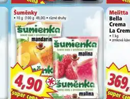 Norma Šuměnky nabídka