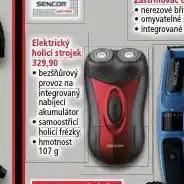 Norma Elektrický holicí strojek nabídka
