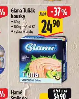 Albert Giana tuňák kousky nabídka