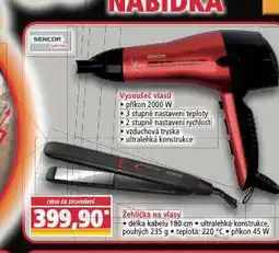 Norma Žehlička na vlasy nabídka