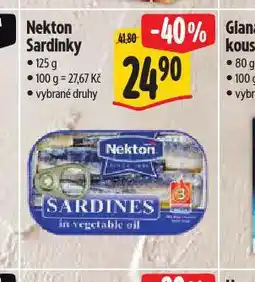 Albert Nekton sardnky nabídka