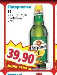 Norma Pivo zlatopramen 11 nabídka