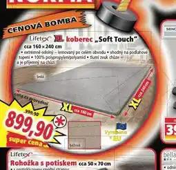 Norma Koberec soft touch nabídka