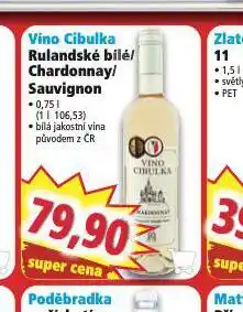 Norma Víno cibulka sauvignon nabídka