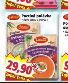 Norma Vitana poctivá polévka nabídka