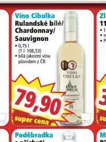 Norma Víno cibulka rulandské bílé nabídka