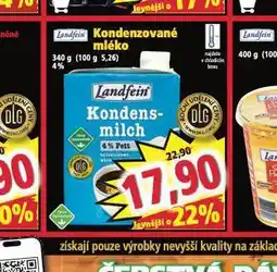 Norma Kondenzované mléko nabídka