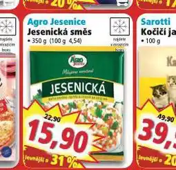 Norma Agro jesenice jesenická směs nabídka