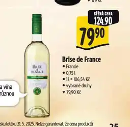 Albert Brise de france nabídka