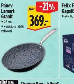 Albert Pánev lamart granit 28 cm nabídka