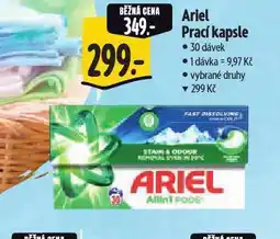 Albert Ariel parcí kapsle nabídka