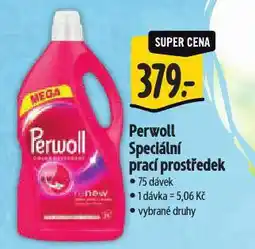 Albert Perwoll speciální gel na praní nabídka
