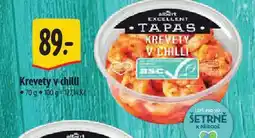Albert Krevety chilli nabídka