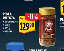 Albert Perla intenza instantní káva nabídka