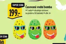 Albert Časová vodná bomba nabídka