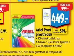 Albert Ariel prací prostředek nabídka