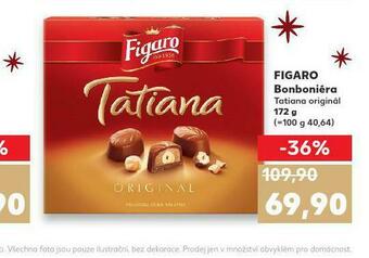 Kaufland Figaro bonboniera nabídka