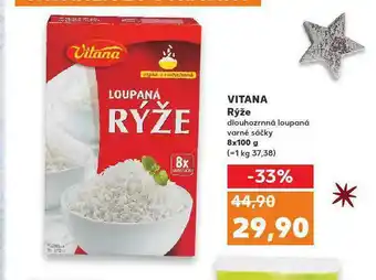 Kaufland Vitana rýže nabídka