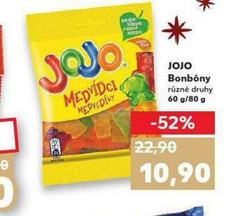 Kaufland Jojo bonbony nabídka