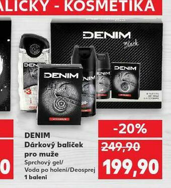 Kaufland Denim dárkový balíček pro muže nabídka
