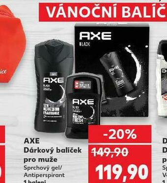 Kaufland Axe dárkový balíček pro muže nabídka