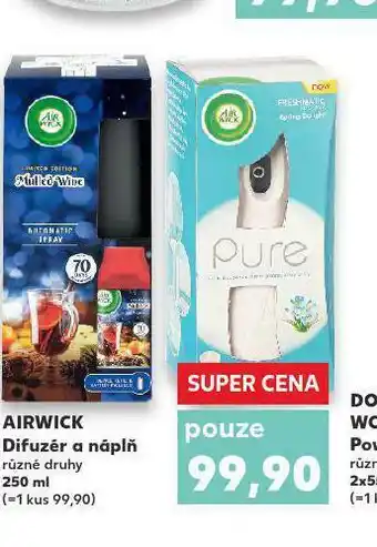 Airwick difuzér a náplň