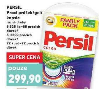 Kaufland Persil prací prostředek nabídka
