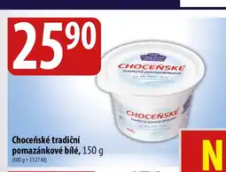 Choceňské tradiční pomazánkové bílé