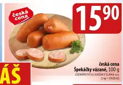 Bala Česká cena Špekáčky vázané nabídka